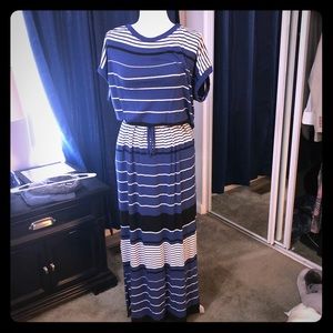 Ava and Viv Long Jersey Dress